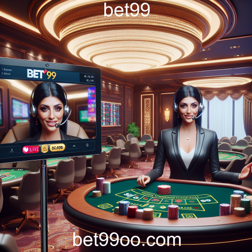 A Experiência Imersiva dos Jogos 'Ao Vivo' no Bet99