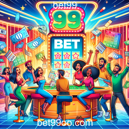 Descubra a Emoção da Loteria no Bet99