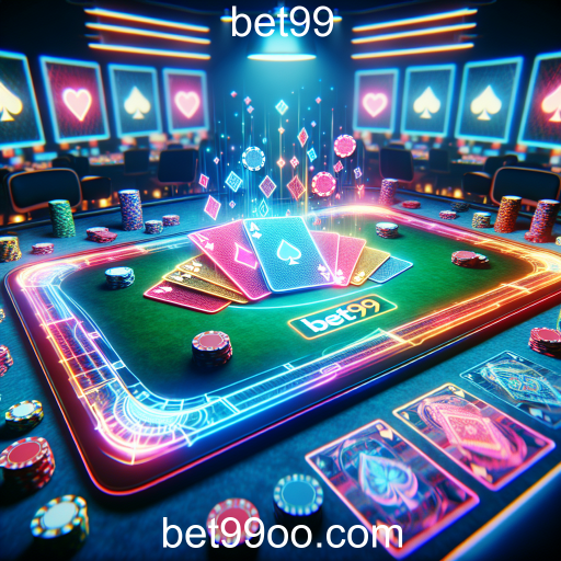Descubra o Poker no Bet99: Estratégia e Emoção em Cada Mão