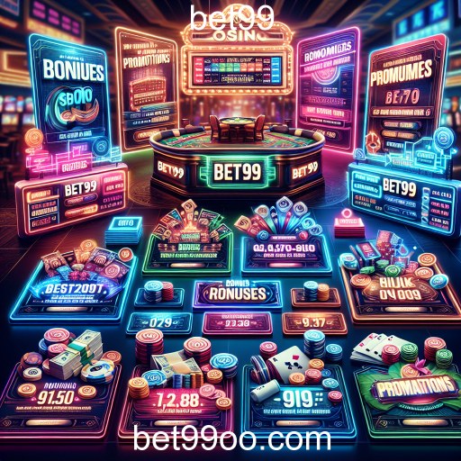 Atraia e Diversifique: O Impacto das Promoções em Jogos na Bet99