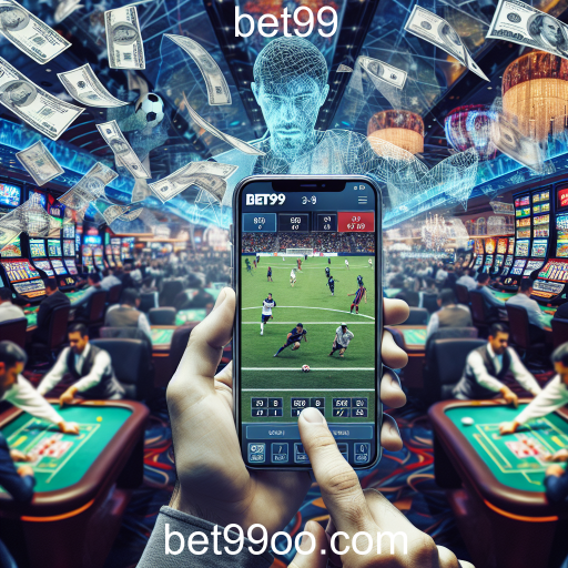 Apostas Esportivas na Bet99: A Emoção de Apostar em Tempo Real